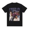 Retro Conrad Fisher Graphic T-shirt for Men, Gothic Fashion Trend, Summer Print, 100% Pure Cotton Loose Casual T-shirt