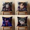 Genshin Impact W-Wriothesley Kissenbezug Für Zimmer Sofa Kissenhülle Geeignet Für Heim Schlafzimmer Dekoration Und Schutz