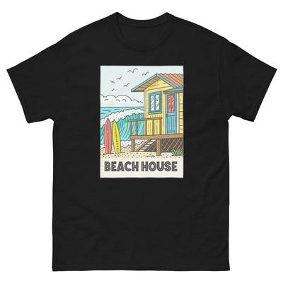 Beach House Everyday Location Building Place T Shirt