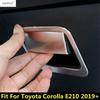 Car Copilot Storage Glove Box Handle Frame Decorative Sequ Cover Trim Sticker Accessories For Toyota Corolla E210 - 2025