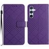 (Purple) Samsung Galaxy A26 5g Leather Flip Wallet Case