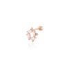 Round Flower 14k Piercing LPFN2024G