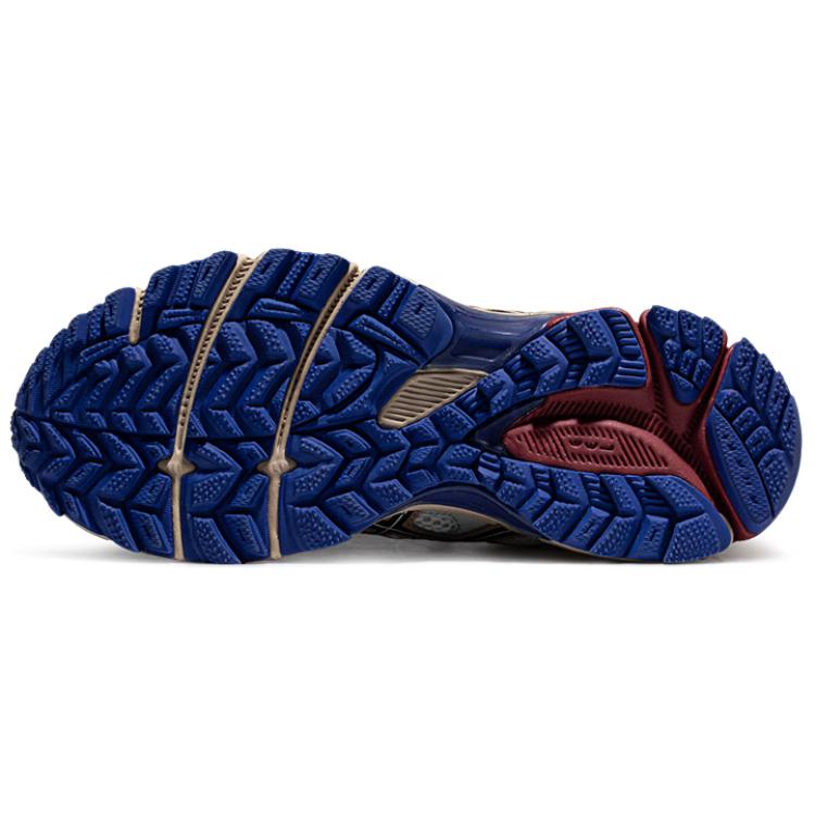 Asics Gel-Kahana 8 Comfortable Fashion Fabric Synthetic Leather Cushioning Breathable Supportive Rebound Low-Top Casual Running Shoes 1012B634-100