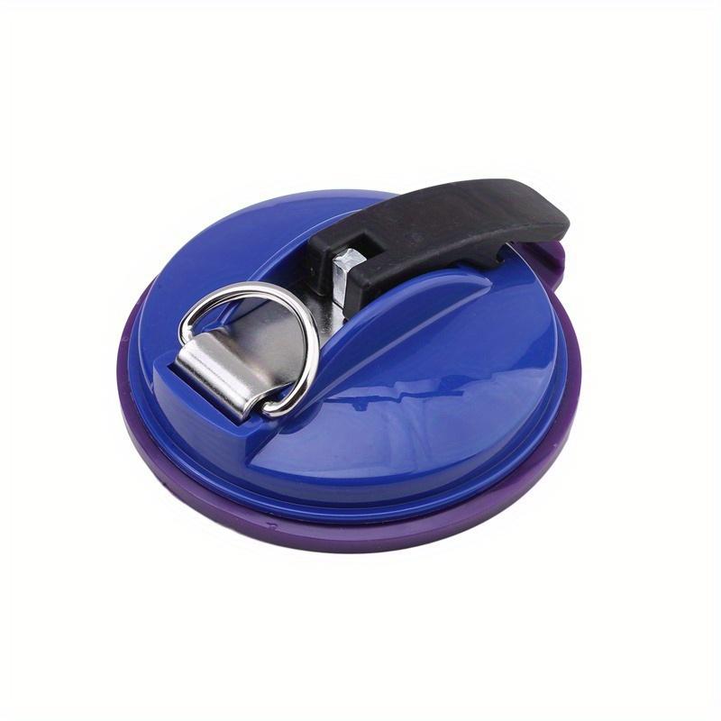 1pc PVC Outdoor Camping Canopy Suction Cup Set with Strong S Hook, Multifunctional Car Window Suction Cup for Rear Curtain Fixation