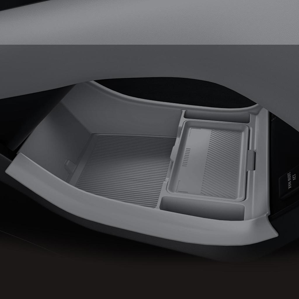 Denza N9 Car Center Console Lower Storage Box - Compatible with 25 Models, Decorative Interior Accessory