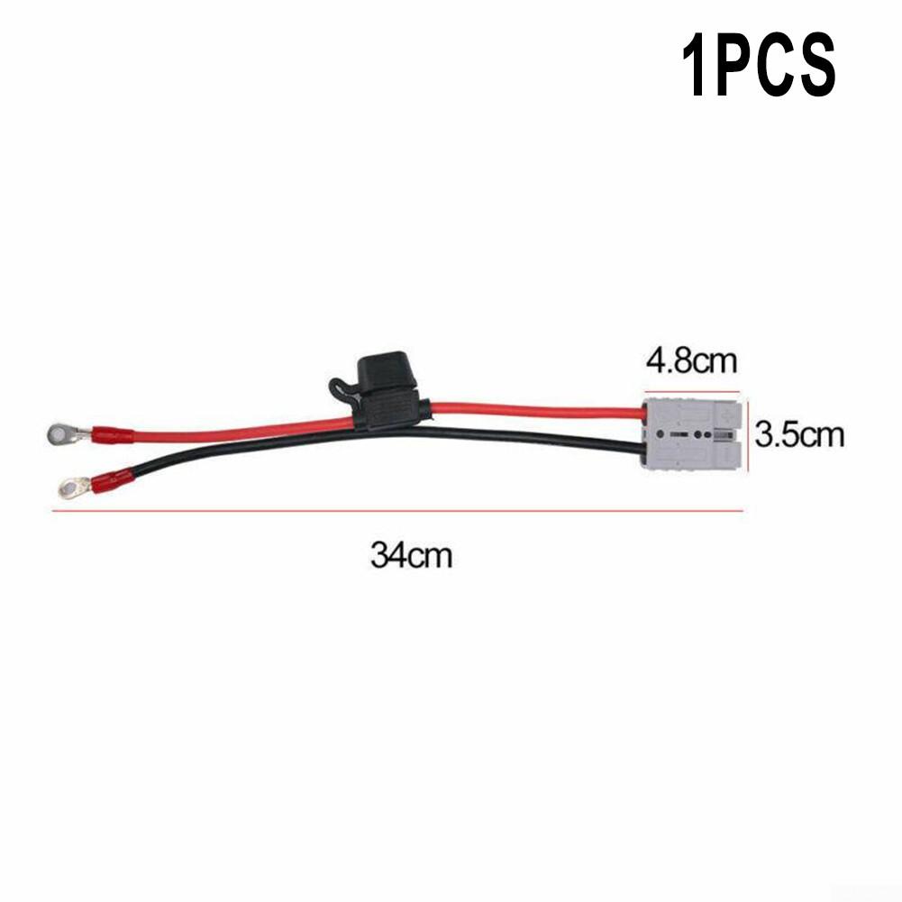 Connector Charging Cable Kit For Anderson Fuse 10A M8