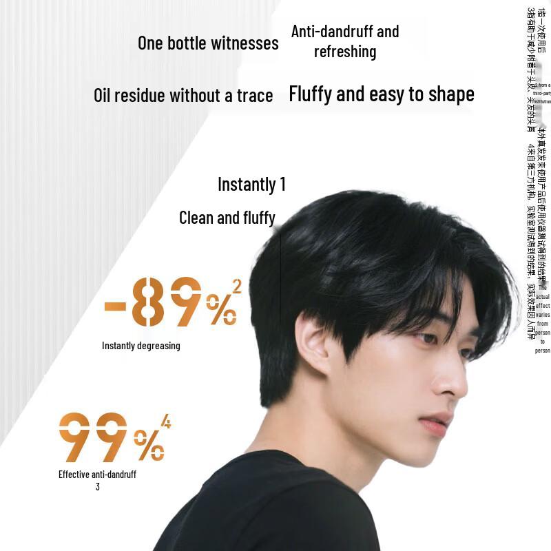VS Invigorating Anti-Dandruff Shampoo