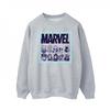 Mens Comics Glitch Sweatshirt