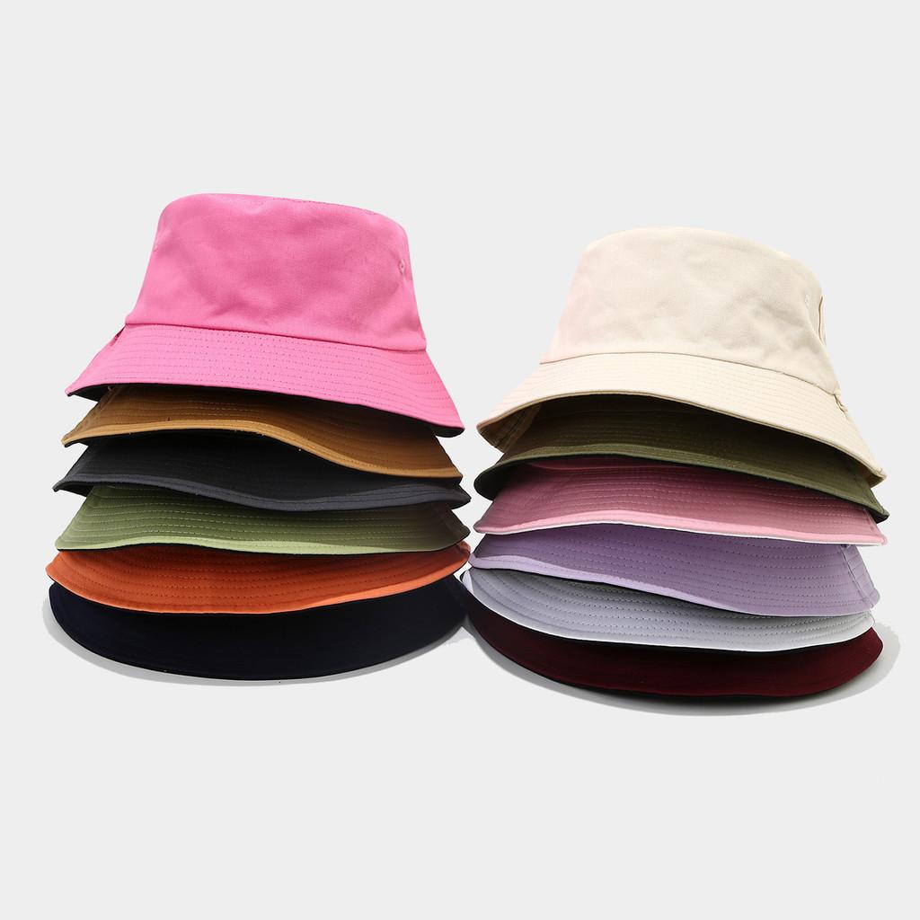 Cotton Wide Brim Fisherman Hat With Adjustable Fit For Men And Women Summer Sun Protection