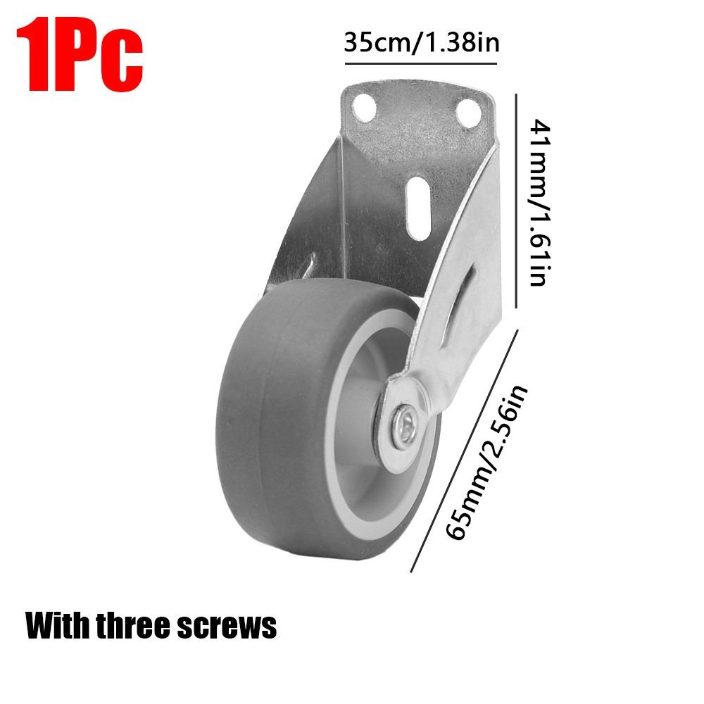 1/2Pcs Mobile Directional Roller Silent Gate Casters New Furniture Caster