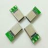 2/10 Sets Pd 3Wire Charging Head 3Pin Male Type C Laptop Connector 3Solder Joint Cc Pin Ctoc5 With Capacitor Notebook Adapter