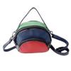 Ledertasche für Damen, Rindsleder, farblich passende, tragbare, schräge Span-Tasche, Retro-Politur, vielseitige Damentasche