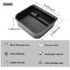 Center Console Organizer Cool Box For Toyota Land Cruiser Prado 250/Lexus GX550 2025 2025 Armrest Box Tray Interior Accessories