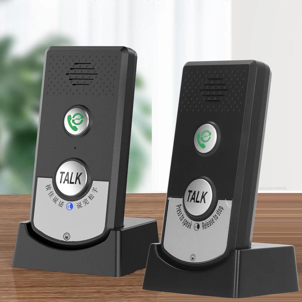 Waterproof Intercom Doorbell System Unit Intercomunicador 2 Way Voice Intercom Super Long Range Wireless Intercomunicador