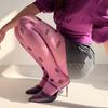 Polka Dot Women Tights Stockings Spring Summer Ultra-thin Lace Sexy Women Tights Y2K JK Japanese Pantyhose Tights Women Hosiery