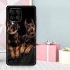 Dachshund Doberman Dog Case For Samsung Galaxy M36 M12 M52 M06 M16 M56 M33 M15 M55 M31 M13 M14 M53 M32 M35 M34 M54