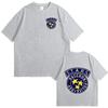 Resident Evil Logo Print T-Shirt for Men & Women Harajuku Y2k Vintage T-Shirt Summer Cotton Couple Plus Size T-shirt
