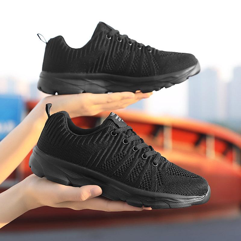 Women's shoes sports shoes women's running shoes spring and summer students mesh breathable casual jogging shoes travel shoes