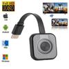 Clé TV HD 1080P pour téléphone portable, adaptateur d'affichage d'écran de mise en miroir sans fil pour projecteur compatible HDMI Wifi HD