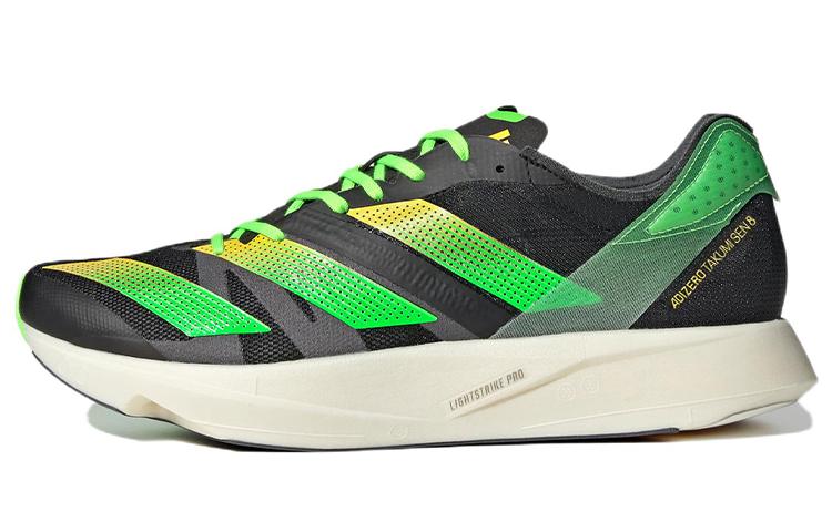 adidas Adizero Takumi Sen 8 'Black Solar Green' GY8405