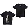 Pink Wink T-Shirt Black New