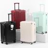 Set di valigie da viaggio: 20", 24", 28" - Resistente alle cadute, Chiusura a combinazione - Bagaglio a mano e da stiva, Ideale per uomini, donne, studenti
