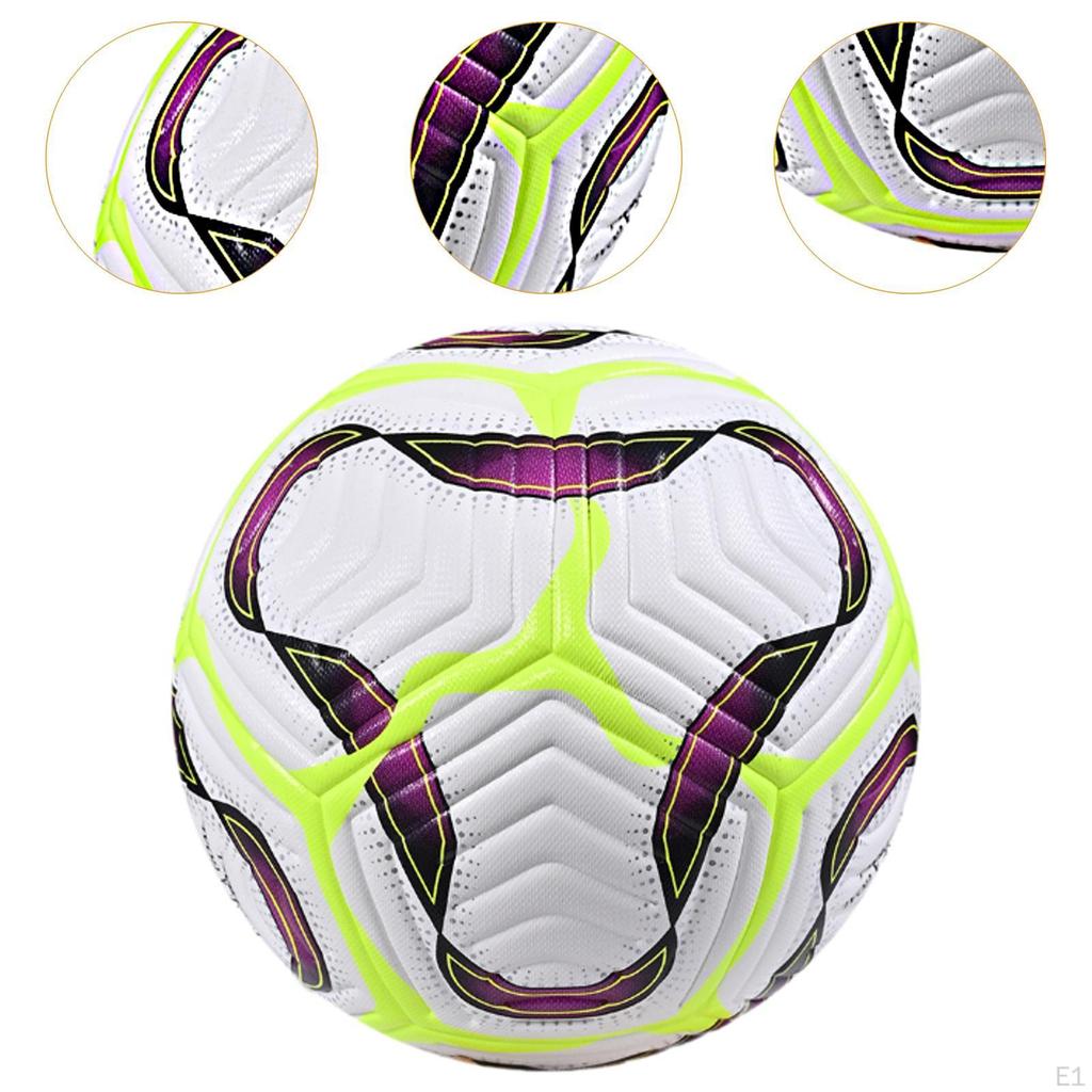 Classic Soccer Ball Competition Accessories Training Practice Football for Club