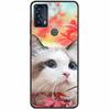 Funda For TCL 20B Case 6159K Silicone Soft Fashion TPU Phone Cover for TCL 20B Case for TCL 20B 20 B Bumper Protective TPU Shell