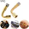 45/90 Degree Tyre Valve Extender Stem Car Motorcycle Bicycle MTB Outdoor Kits