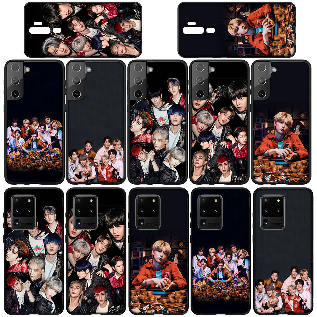 For iPhone 17 16 15 Xiaomi Poco F7 F8 X7 X6 C85 C75 C71 M8 Redmi Note 14 13 12 11 Pro Max 14C 13C 15C A3 A4 Phone Case Kpop Stray Kids SKZ K Pop Cover