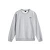 Li Ning Buchstabenlogo Bedruckt Mode Lässig Baumwolle Bequem Vielseitig Fleece Warm Rundhalsausschnitt Pullover Langarm Sweatshirt Herren Sweatshirt AWDVP63-1
