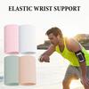 Sports Wristband Stretchy Breathable Sweat Absorbing Summer Wrist Compression Sleeve Men Women Volleyball Basketball Tennis Wrist Brace