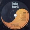 7inch Record PAUL DAVIDSON  THE ORGANIZATION  Midnight Rider  Organized Version AL056 TROPICAL 1975 UK Reggae Ska  Dub Used