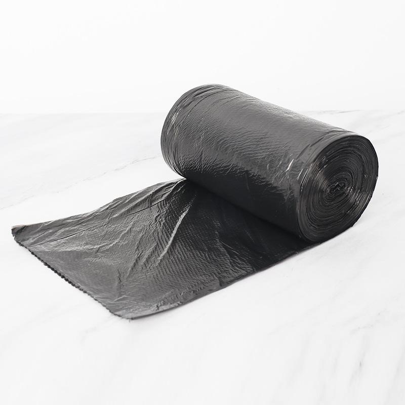 Grands Sacs Poubelles Jetables en Plastique Noirs