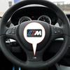 1pcs Car Metal Sticker Automotive Emblem Auto Accessories For BMW M E81 E82 E88 E90 E91 E92 E93 F30 E60 E61 GT F10 F11 F18 E63