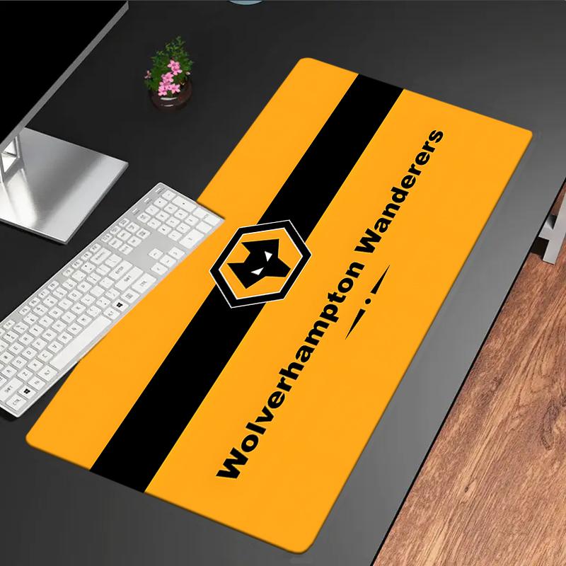 Wolf In The Night Wanderers Mouse Pad, Gaming Mouse Pad, Keyboard Pad, Desk Decor for Computer Notebook Fan Gift Birthday Gift