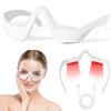Multifunctional Eye Care Device: Handheld Beauty Massager with Red Light and Essence Application for Home Use.
