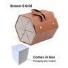 Stylish Multiple Pairs Eyeglasses Storage Box, Convenient Hanging Eyewear Holde