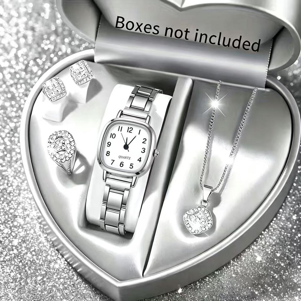 Niche Exquisite Steel Belt Watch Women'S Minimalist Diamond-Encrusted Flash Jewelry Quartz Pointer Women'S Watch