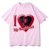 Love and Deepspace Sylus T-shirt Jag Älskar Min Pojkvän Toppar Bomullskläder Alla Hjärtans Dag Perfekt T-shirt Hett Spel Mode Ny T-shirt