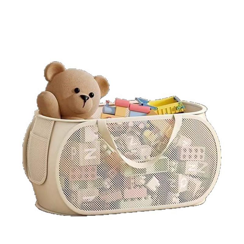 Big Size Storage Box Organizer For Toys Children Storage Bag Toy Storage Basket.
