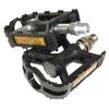 MKS (Mikashima Manufacturing) UX-D OneSideEzy Bicycle Pedals, Black