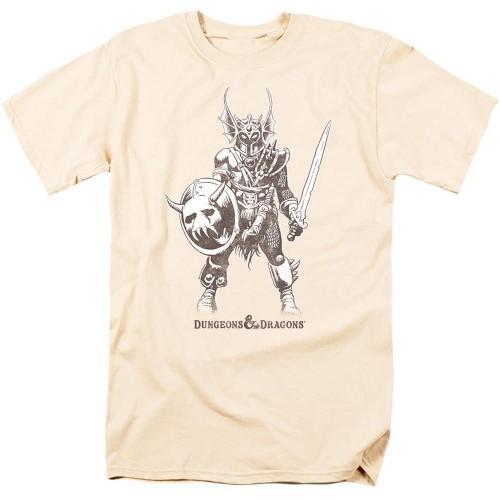 Dungeons & Dragons Mens Evil Ready Fighter T-Shirt