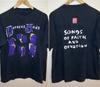 1993 Depeche Mode Black Reprint 2 Side T Shirt Black Tee