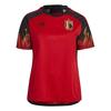 adidas Womens/Ladies 2022/23 Belgium Home Jersey