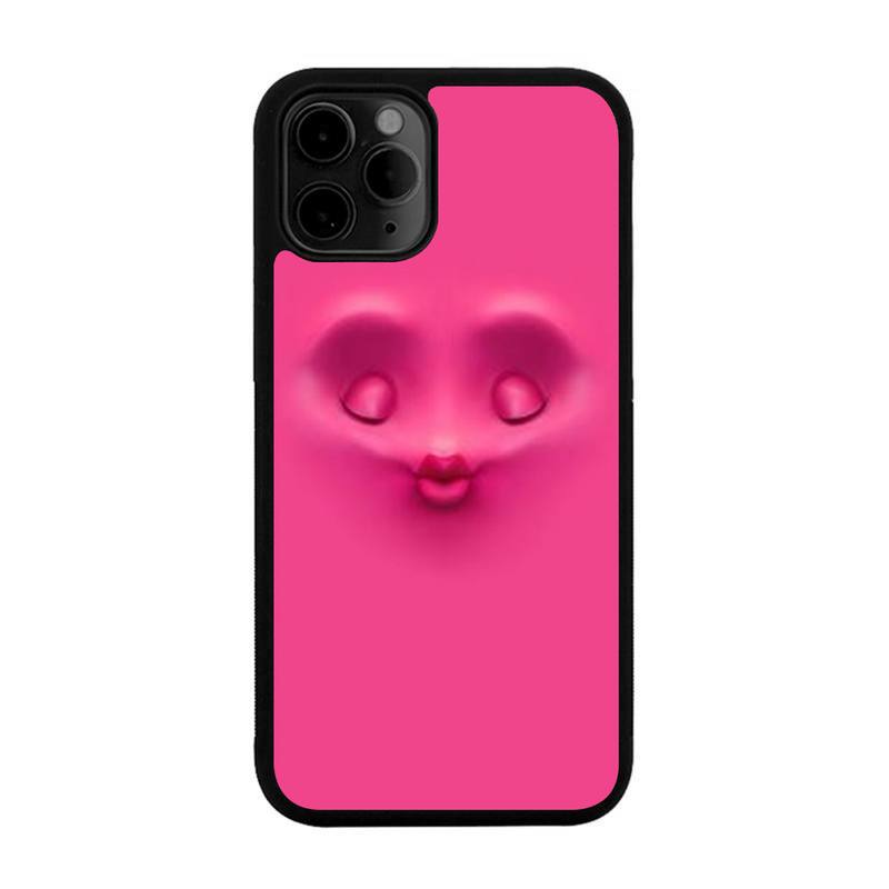 3D Funny Emoticons Phone Case For Iphone 13 12 Mini 11 Pro Max 7 8 Plus X Xs Max XR PC Hard Silicone Cover Shell