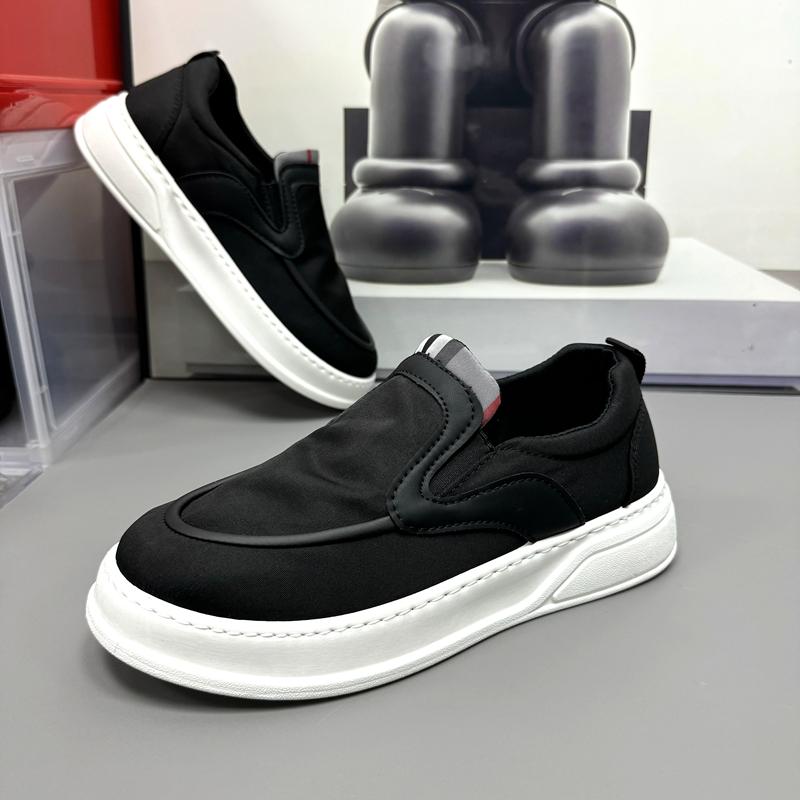 High Quality Men's Loafers Fashion Flat Comfortable Driving Shoe Lightweight Slip On Casual Men's Canvas Shoes Zapatillas Hombre