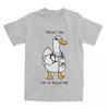 Quack Duck Doctor Men Women T Shirt Humor Joke Apparel Vintage Tees T-Shirt Big Size Clothes - Men's Summer Cotton Graphic Tee