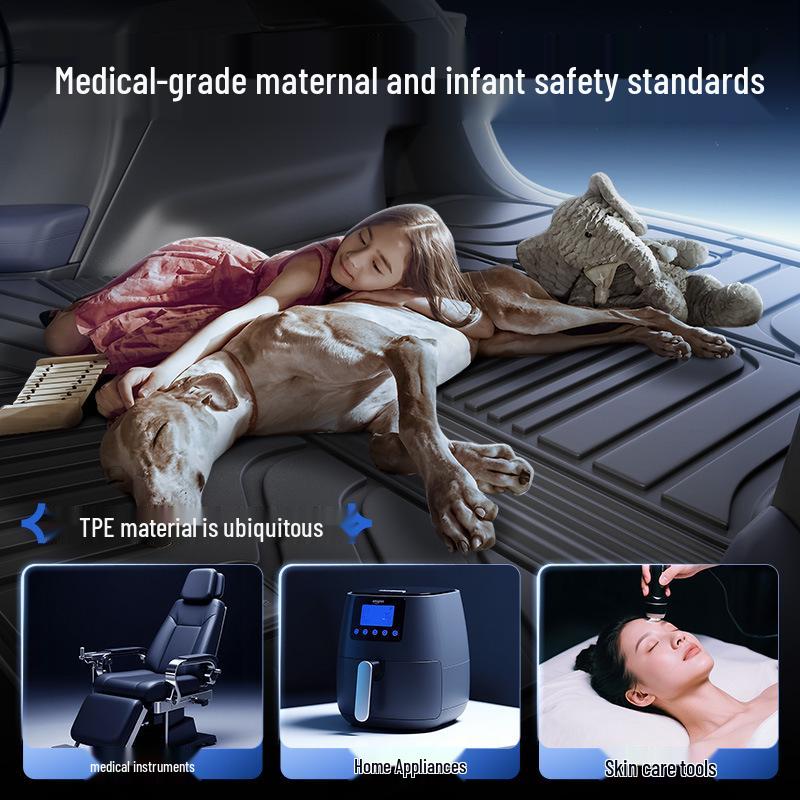 Li Auto L9 One-Piece TPE Trunk Mat Car Interior Accessory