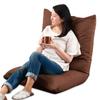 Chair Sofa 3D Cushion Large Chair Stylish Thick Cushion Brown [Doshisha] Cross-legged AKDZ-BR